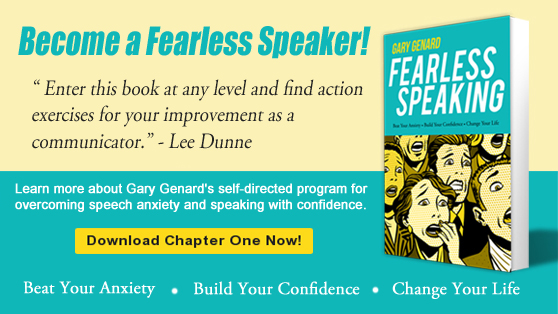 overcome fear of public speaking
