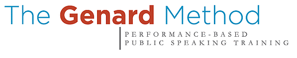 Genard Method Public Speaking Training