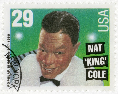 Nat King Cole was one of America's greatest pop singers of all time.