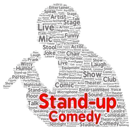 The greatest stand-up comedian of all time, Richard Pryor, is a model of public speaking.