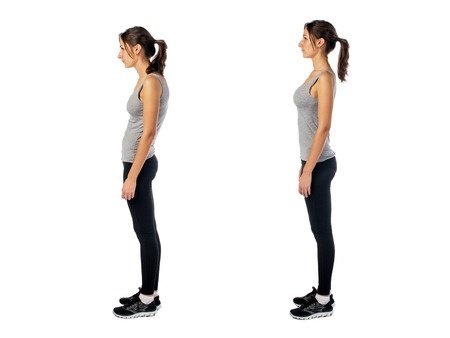 Knowing how to gain good posture is important for confidence and success.