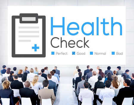 Stock photo of healthcare conference portraying medical communication.