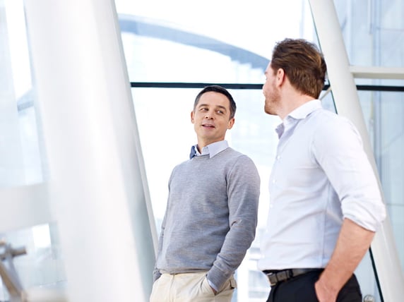 Mirroring is effective body language for public speaking and presentations.
