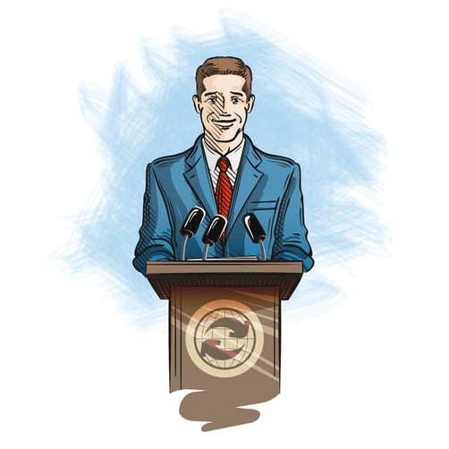 Knowing how to develop stage presence for leadership in public speaking is essential.