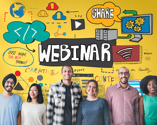 How to give a webinar, 4 ways to amaze your audience.