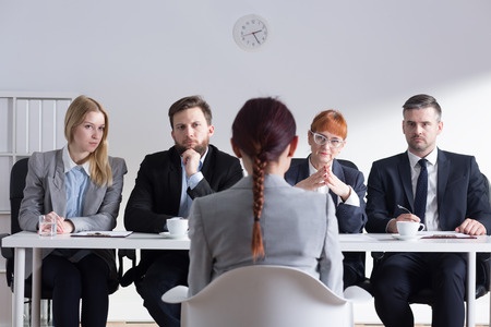 Job candidates need to know how to succeed in front of a selection committee.