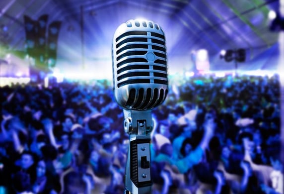 Easy ways to be a more engaging public speaker include charisma and stage presence.