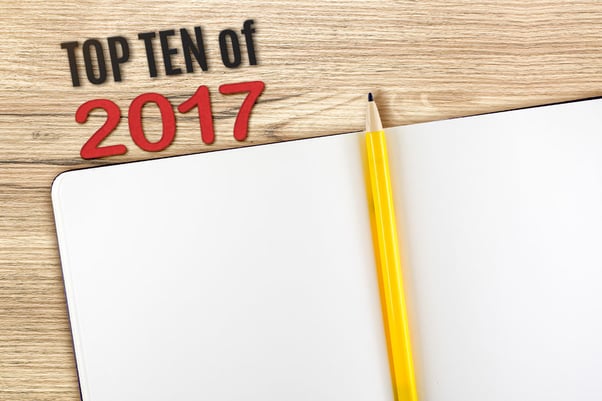 Dr. Gary Genard's Top 10 public speaking blogs of 2017 in Speak for Success!