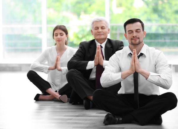 Diaphragmatic breathing makes business executives more focused and powerful public speakers.