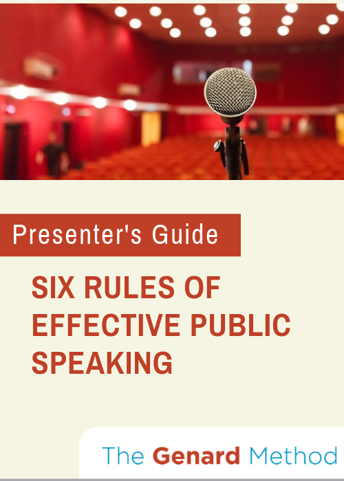 GENARD 500x700px Cover_ Six Rules of Public Speaking