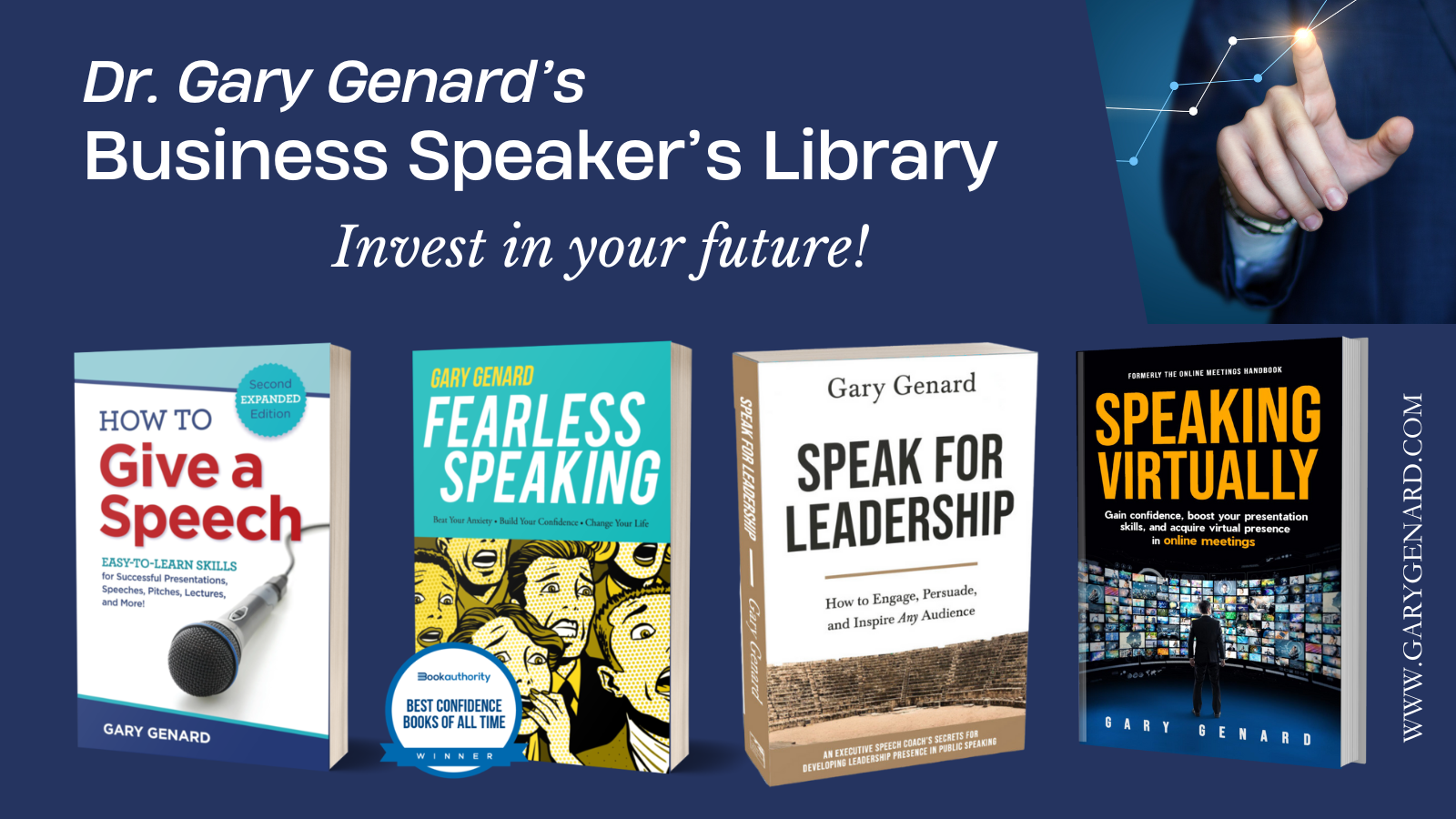 Dr. Gary Genard's Business Speaker's Library.