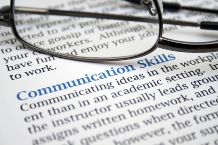 How to achieve communication skills improvement for your company.