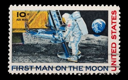 John F. Kennedy's famous speeches include calling for the first man to land on the moon, Neil Armstrong.