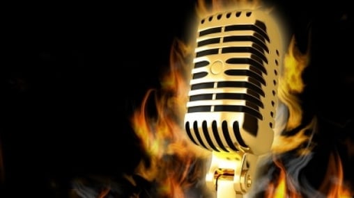 25 words or phrases to avoid in speeches and presentations are like a microphone on fire.
