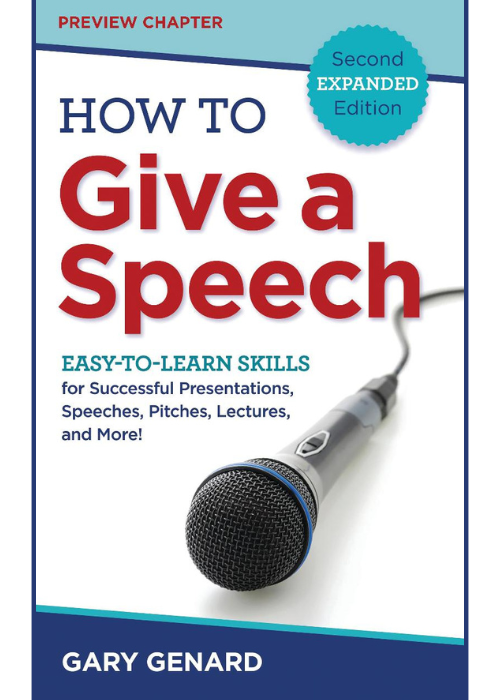 COVER How toGive a Speech FREE CHAPTER