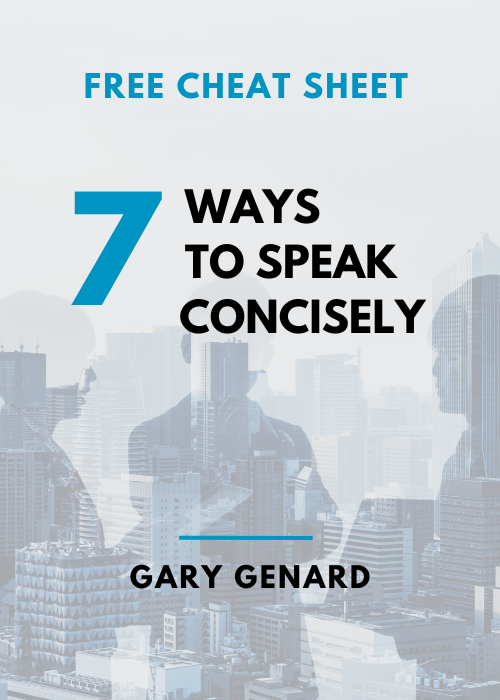 500x700px Cover 7 Ways to Speak Concisely