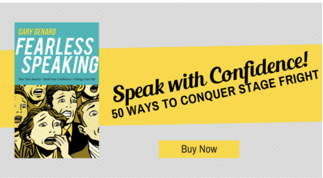 Speak With Confidence! 50 Ways to Conquer Stage Fright