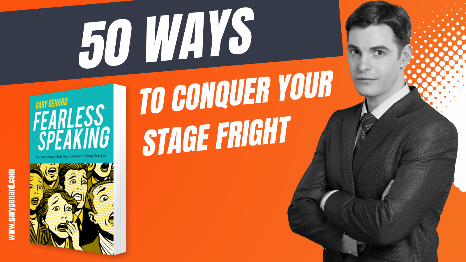 50 ways to conquer your stage fright