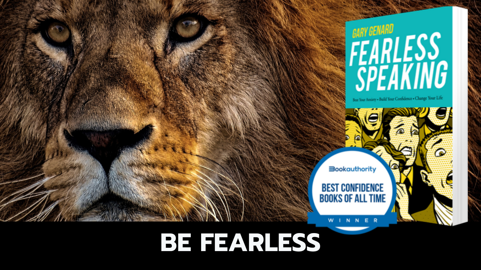 Learn how to breathe to overcome speech anxiety. Get Dr. Gary Genard's book, Fearless Speaking.