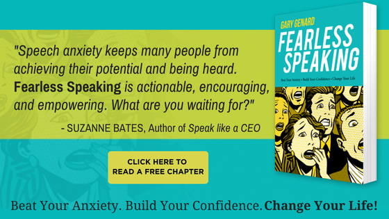 Gary Genard's Fearless Speaking, One of the 100 Best Confidence Books Of All Time