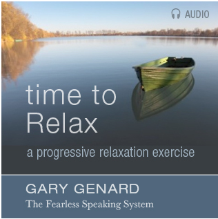 Dr. Gary Genard's Time to Relax - A progressive relaxation exercise on audio.