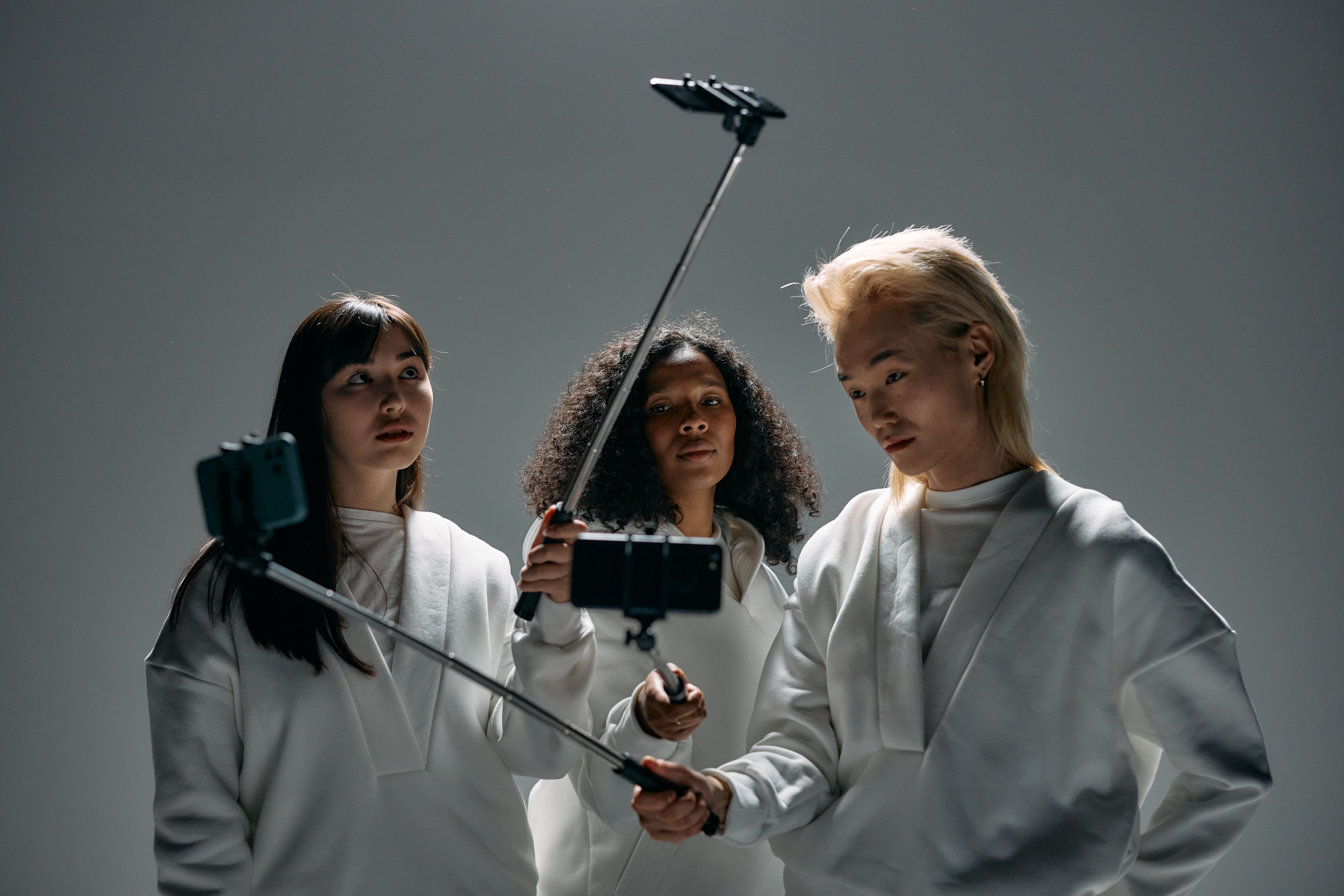 Are You Taking a Selfie When You Present? — Don't Do It!