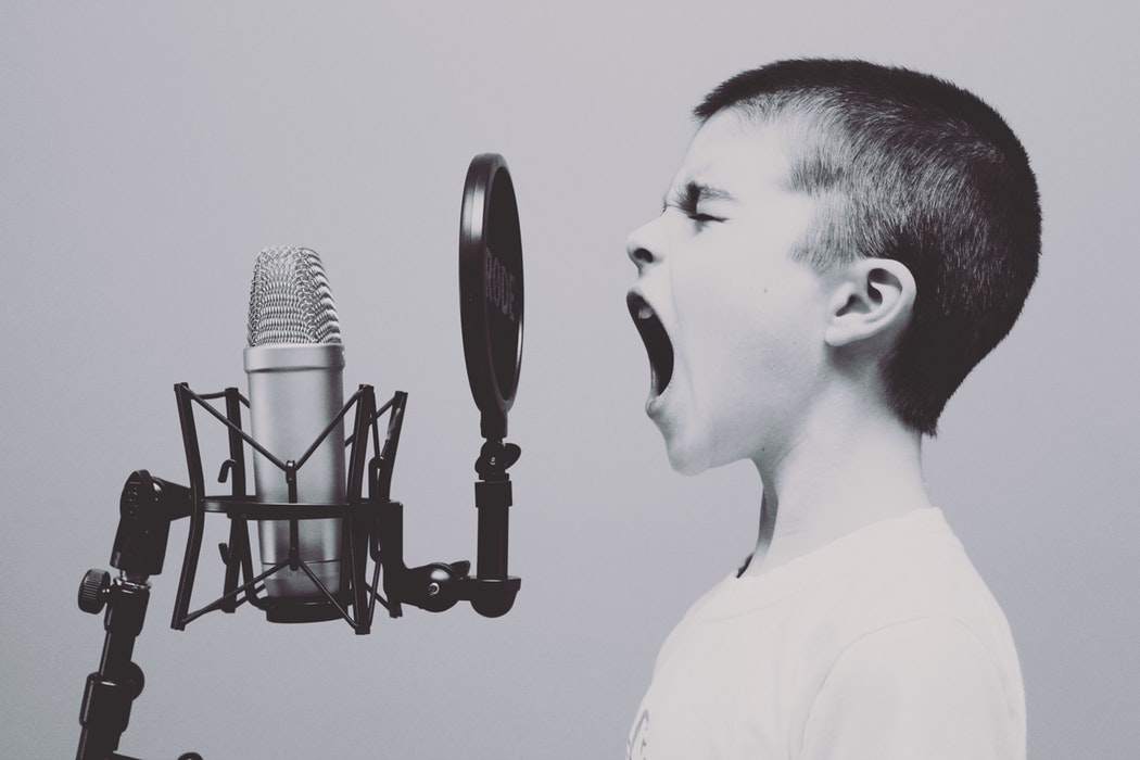 Knowing how to have a powerful voice is important in business.