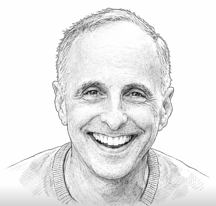 Snip of Gary pencil drawing -- 1.25.26