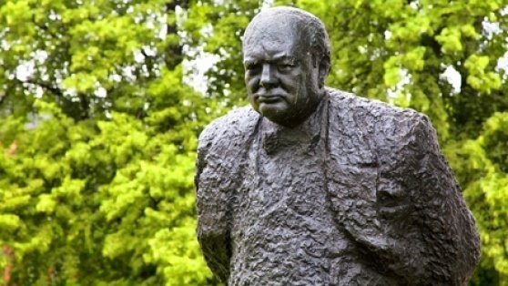 Dr. Gary Genard discusses why Winston Churchill was a great public speaker. Dr. Gary Genard's book on developing leadership presence in public speaking, Speak for Leadership.