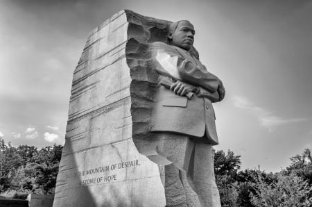 Statue of Martin Luther King, Jr. in Washington, D.C.