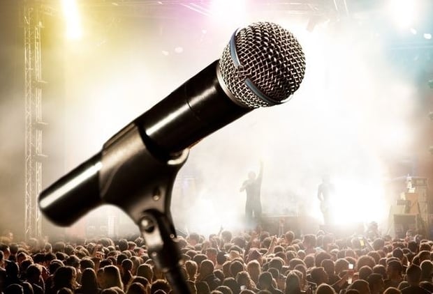 How to speak with presence and charisma in business presentations and keynote speeches.