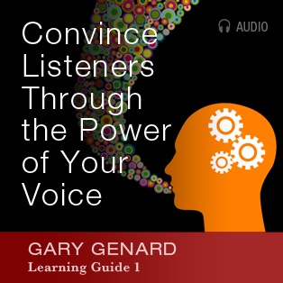 How to persuade people through the power of your voice.