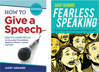 Gary Genard's Public Speaking Books