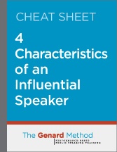 4 Characteristics of Influential Speakers