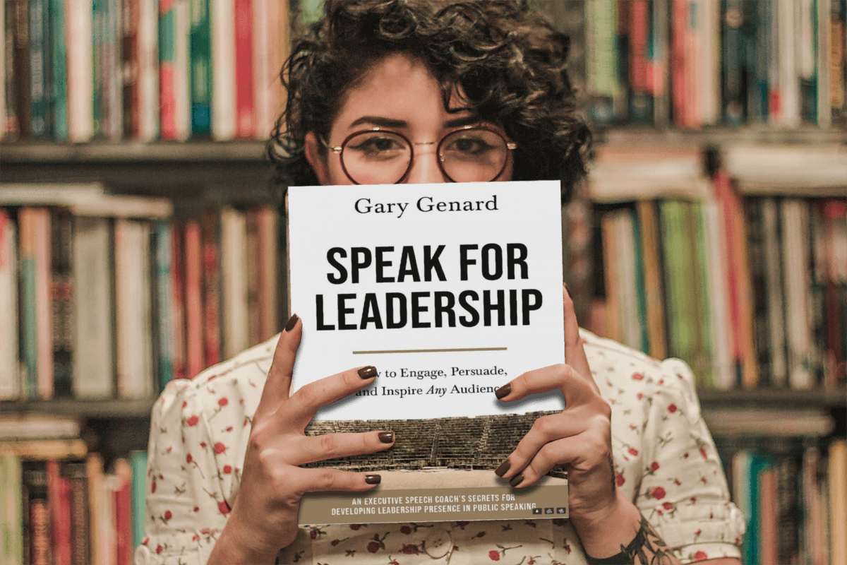 Speak for Leadership: How to speak with poise and power in public speaking