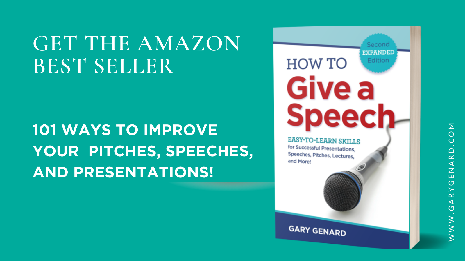 Dr. Gary Genard's Public Speaking Handbook, How to Give a Speech