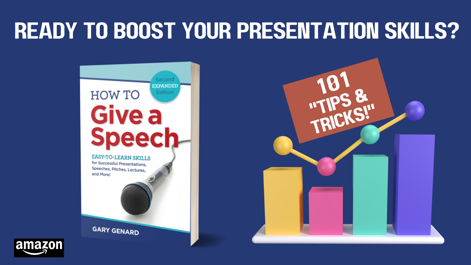 Dr. Gary Genard's classic handbook on public speaking, How To Give A Speech.