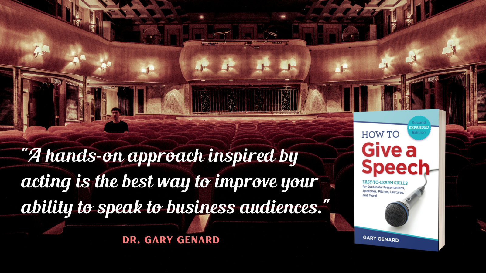 Dr. Gary Genard's Public Speaking Handbook, How to Give a Speech