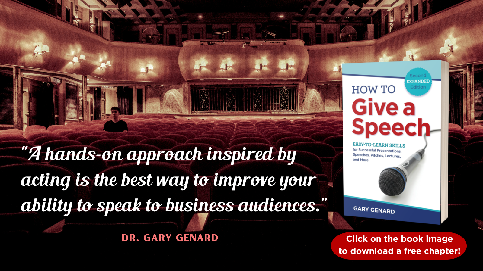 Dr. Gary Genard's Public Speaking Handbook, How To Give A Speech