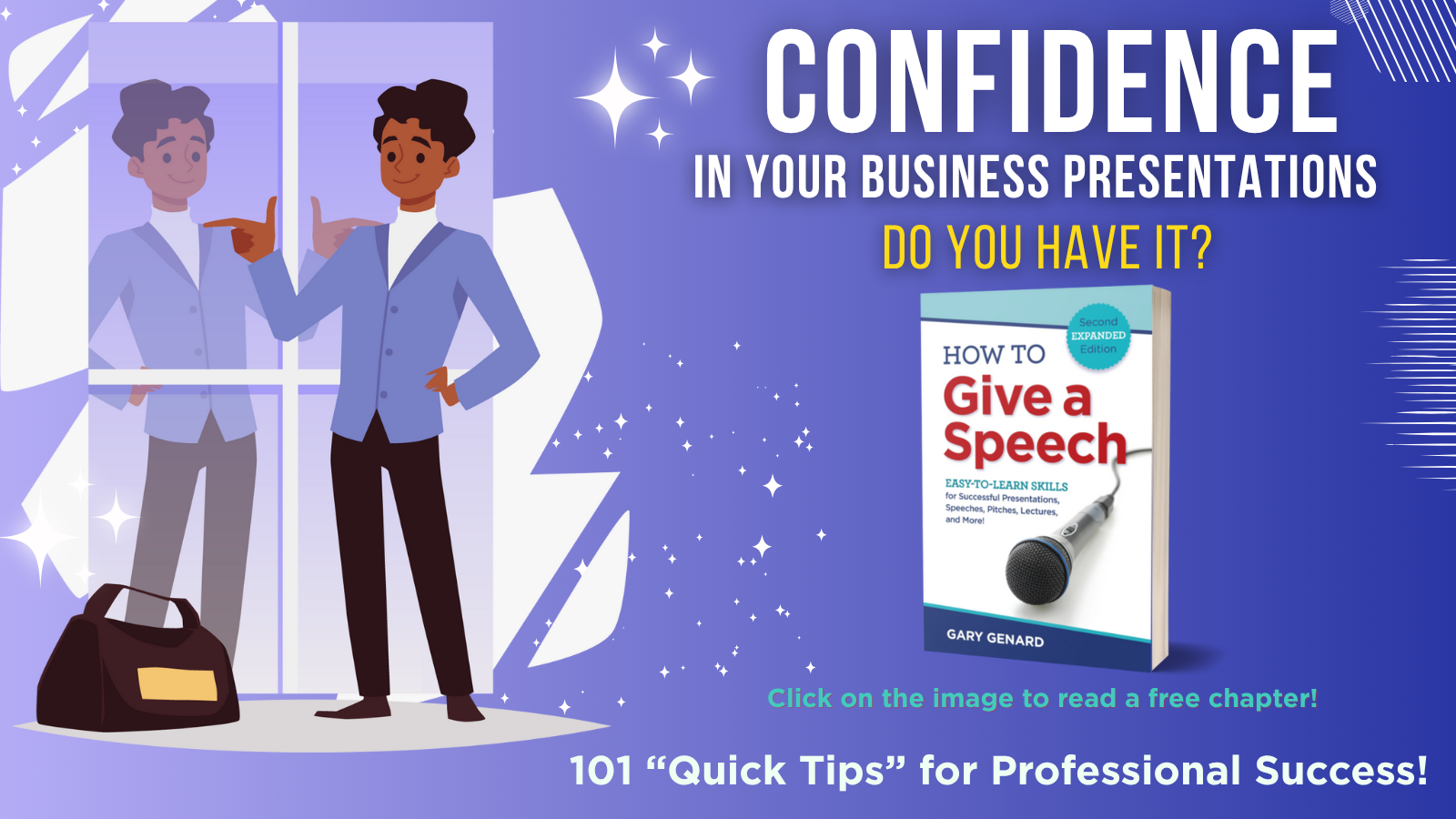 Dr. Gary Genard's Public Speaking Handbook, How To Give A Speech