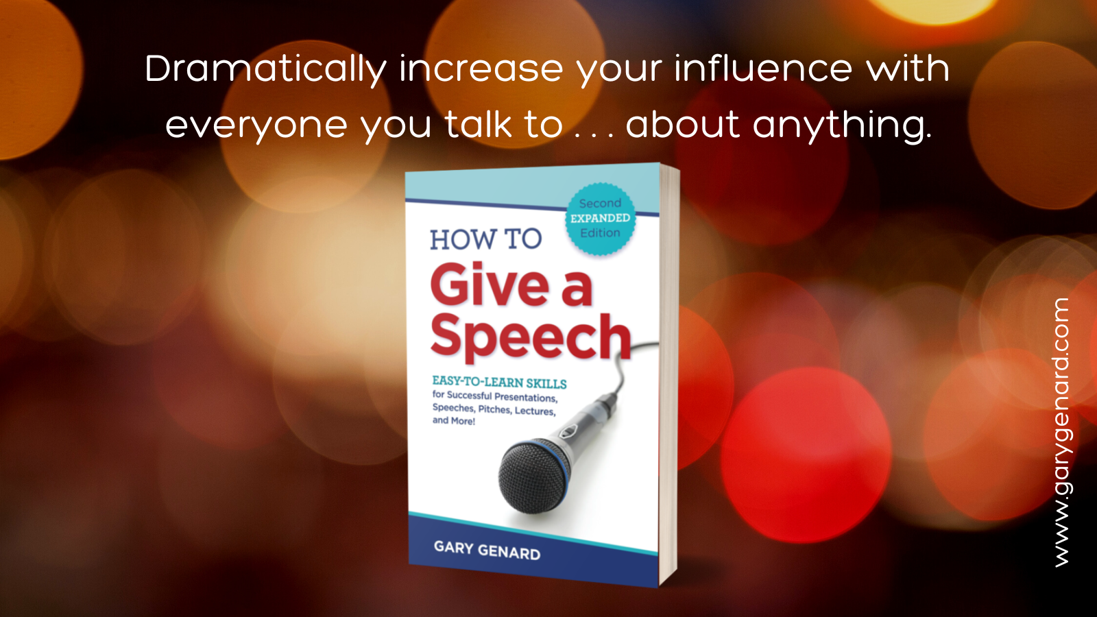 Dr. Gary Genard's Public Speaking Handbook, How to Give a Speech