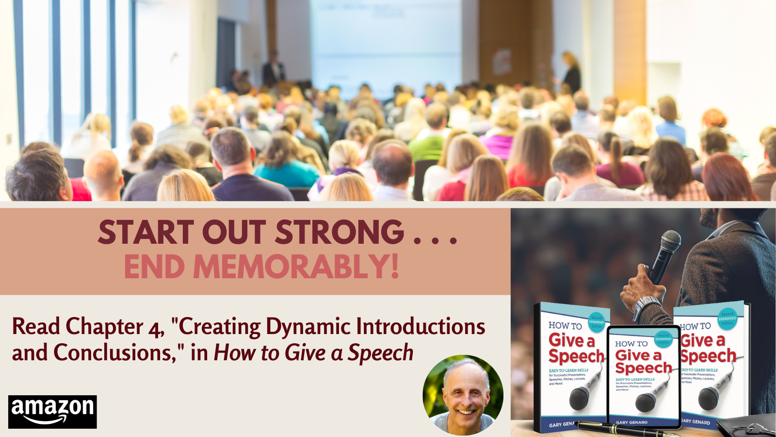 Dr. Gary Genard's Public Speaking Handbook, How To Give a Speech