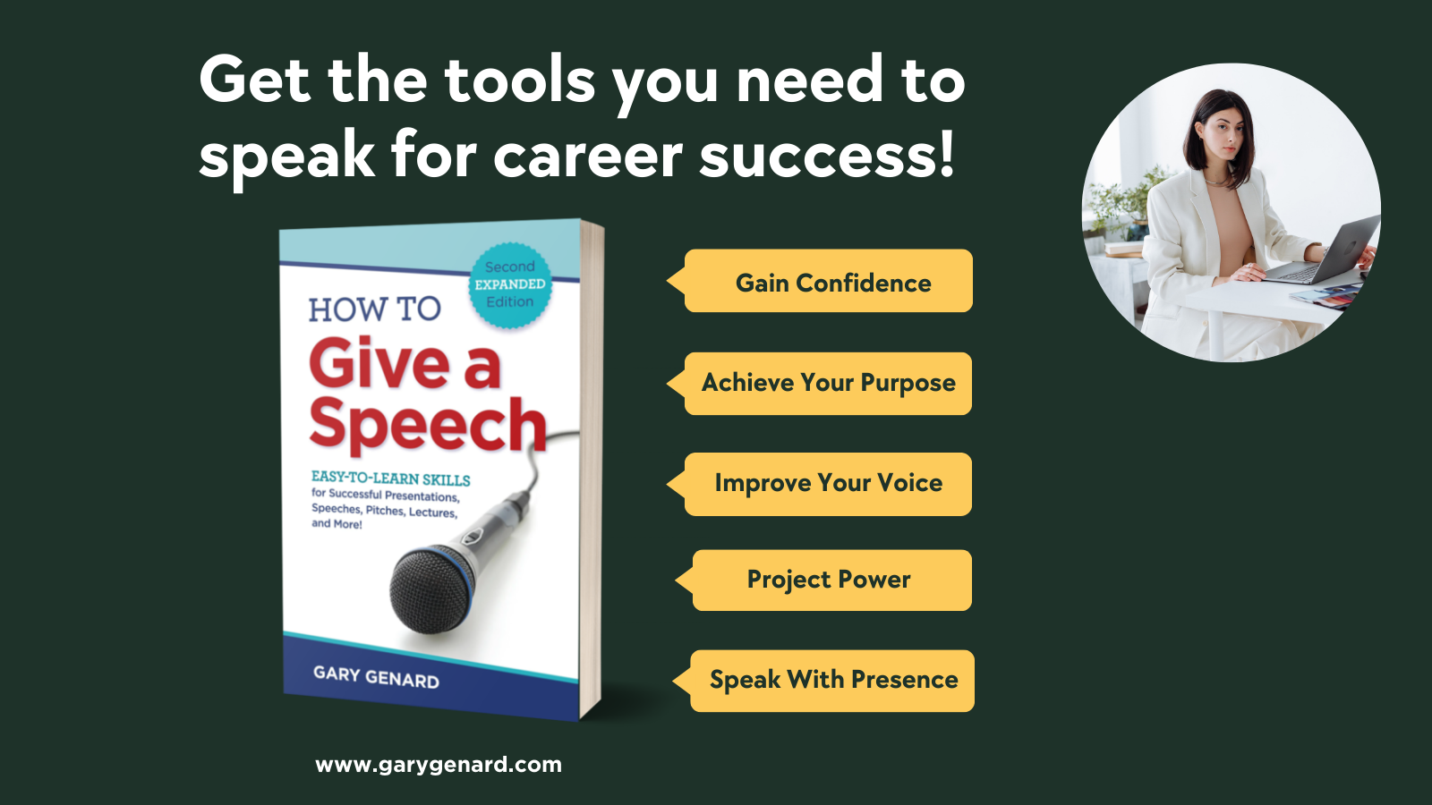 Dr. Gary Genard's Public Speaking Handbook, How to Give a Speech