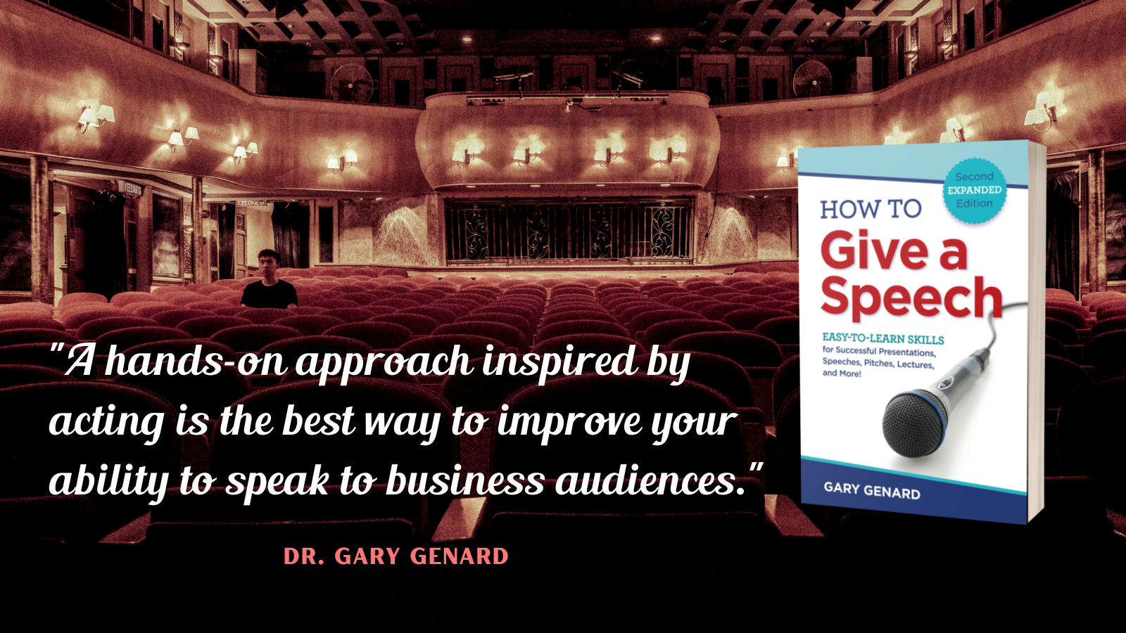 Dr. Gary Genard's Public Speaking Handbook, How to Give a Speech