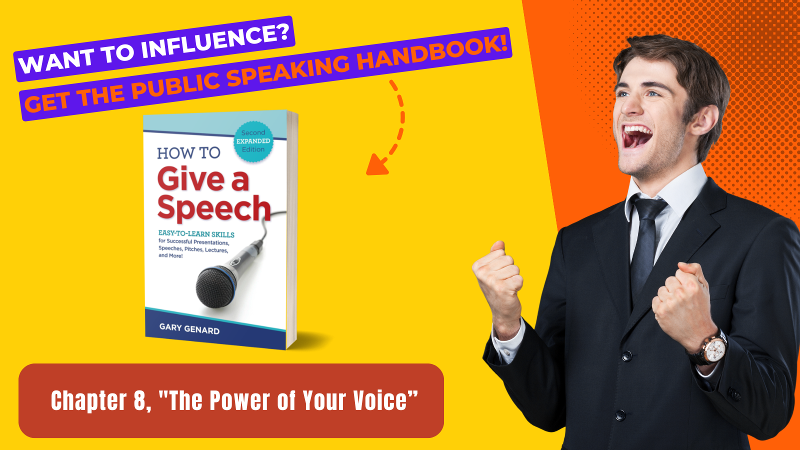 Dr. Gary Genard's Public Speaking Handbook, How to Give a Speech