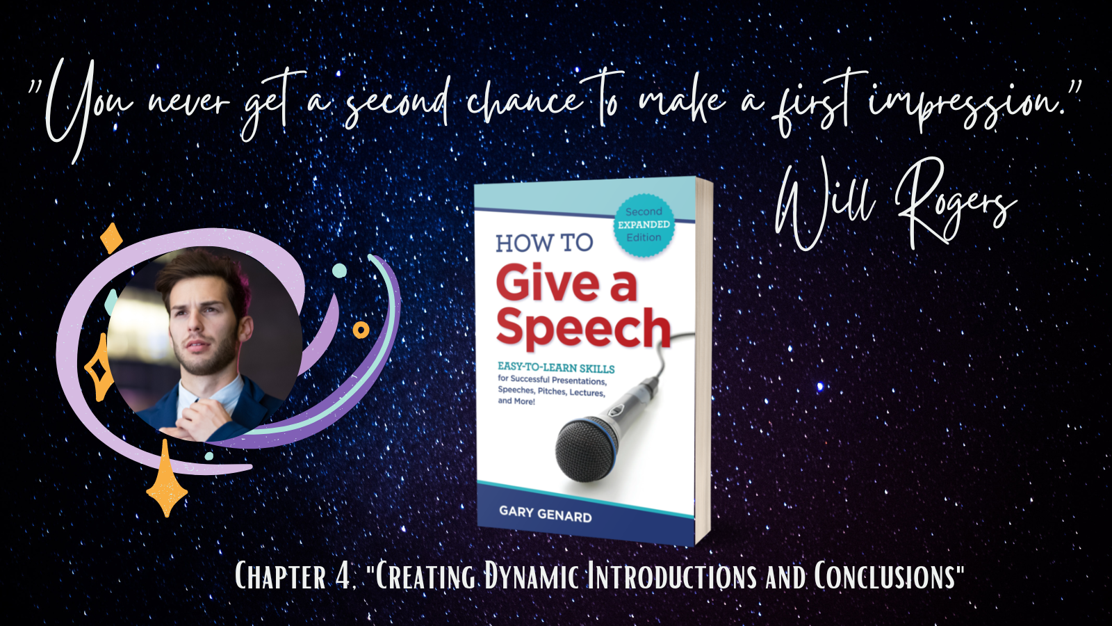 Dr. Gary Genard's Public Speaking Handbook, How to Give a Speech