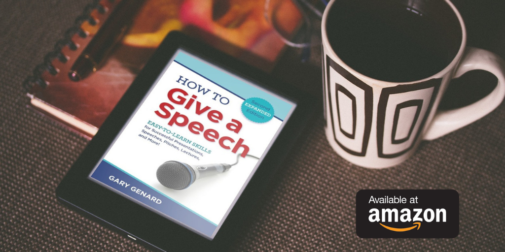 How to Give a Speech available at Amazon.