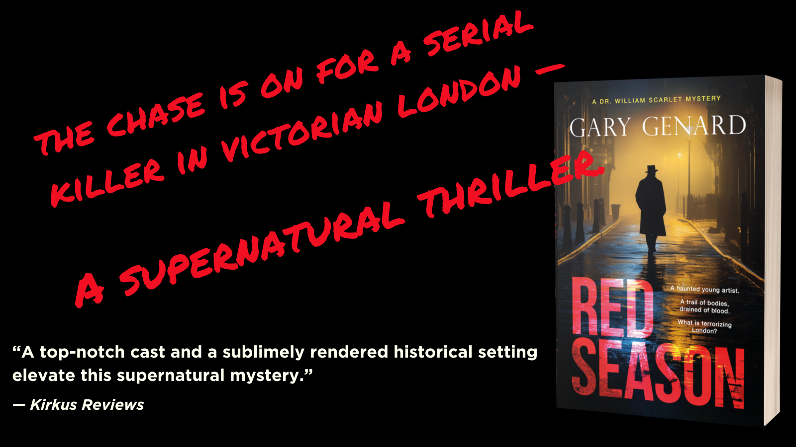 Red Season, Book #1 in The Dr. William Scarlet Mystery Series