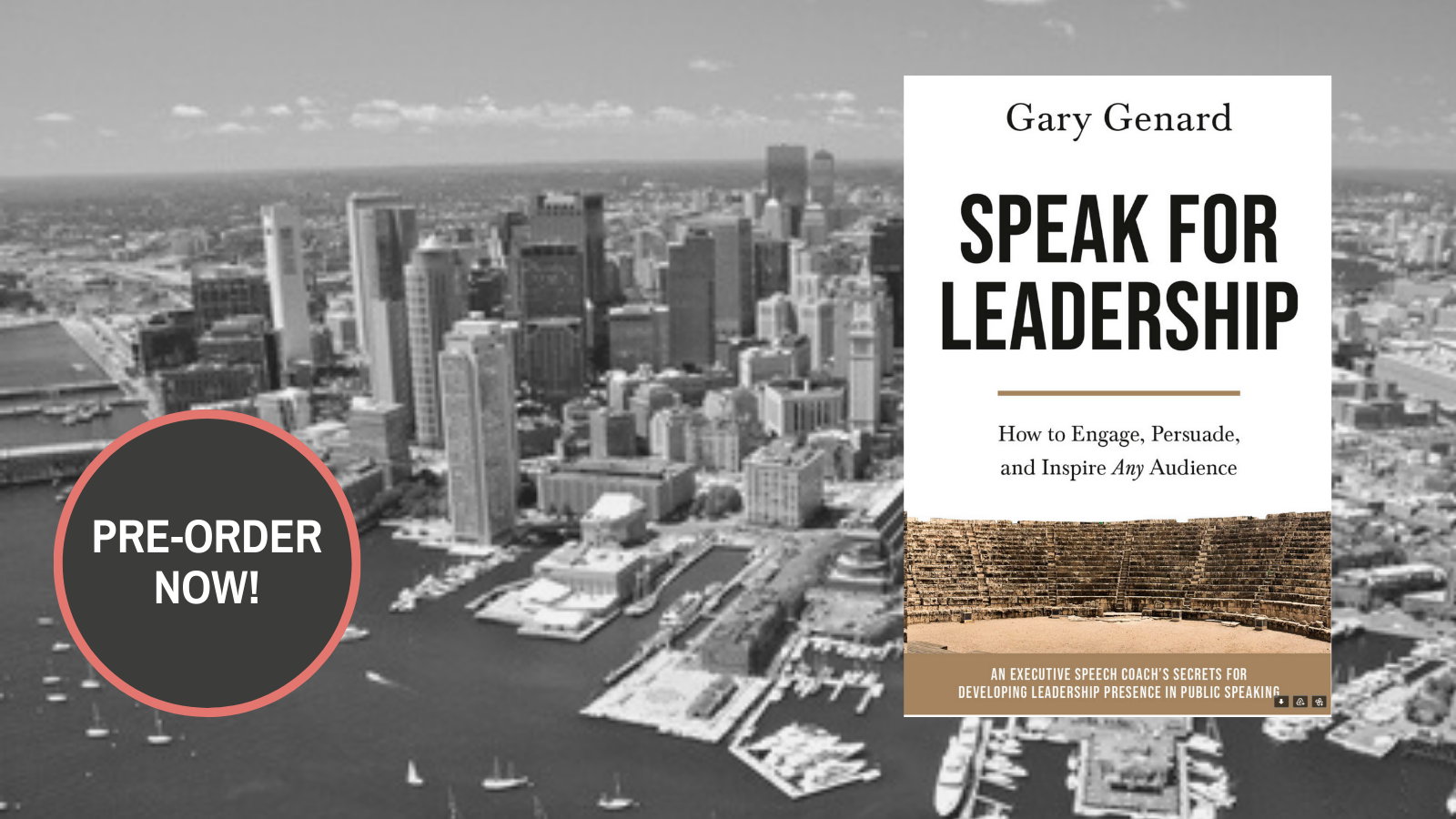 Dr. Gary Genard's book on speaking as a leader, Speak for Leadership.