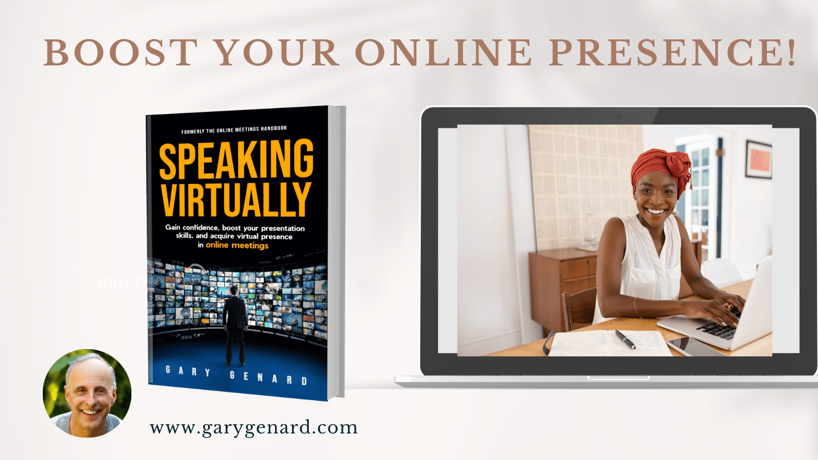 Boost your online presence!